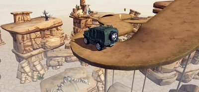 Download Mountain Climb 4x4 : Offroad Car Drive (Premium Unlocked MOD) for Android