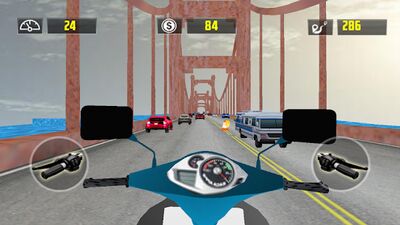 Download Traffic Rider+ (Free Shopping MOD) for Android