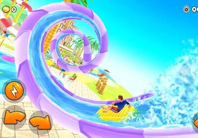 Download Uphill Rush Water Park Racing (Unlimited Coins MOD) for Android