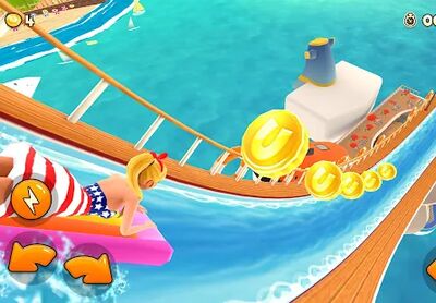 Download Uphill Rush Water Park Racing (Unlimited Coins MOD) for Android