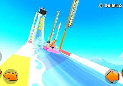 Download Uphill Rush Water Park Racing (Unlimited Coins MOD) for Android