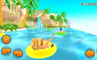 Download Uphill Rush Water Park Racing (Unlimited Coins MOD) for Android