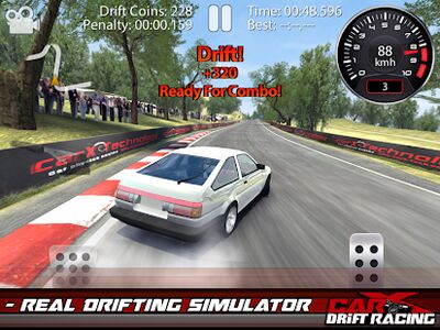 Download CarX Drift Racing Lite (Unlimited Money MOD) for Android