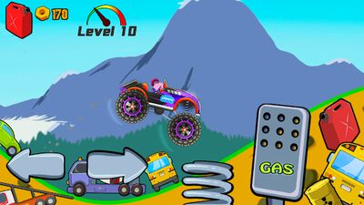 Download Kids Monster Truck (Unlimited Coins MOD) for Android
