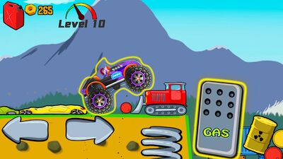 Download Kids Monster Truck (Unlimited Coins MOD) for Android