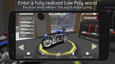 Download Cafe Racer (Unlocked All MOD) for Android