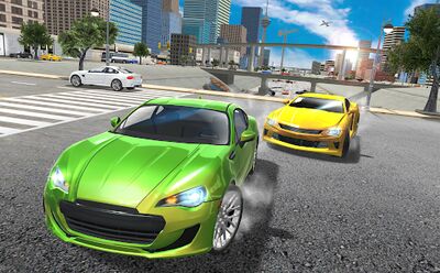 Download Car Driving Simulator Drift (Free Shopping MOD) for Android