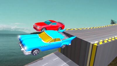 Download Chained Cars Against Ramp 3D (Premium Unlocked MOD) for Android