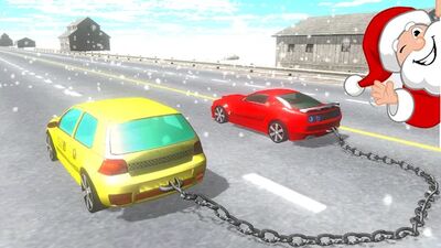 Download Chained Cars Against Ramp 3D (Premium Unlocked MOD) for Android