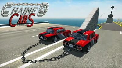 Download Chained Cars Against Ramp 3D (Premium Unlocked MOD) for Android