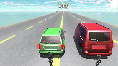 Download Chained Cars Against Ramp 3D (Premium Unlocked MOD) for Android