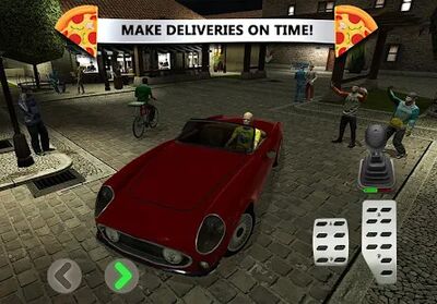 Download Pizza Delivery: Driving Simulator (Premium Unlocked MOD) for Android