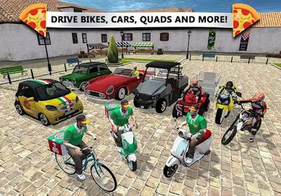 Download Pizza Delivery: Driving Simulator (Premium Unlocked MOD) for Android