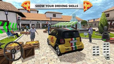 Download Pizza Delivery: Driving Simulator (Premium Unlocked MOD) for Android