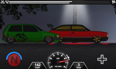 Download Brasil Tuned Cars Drag Race (Premium Unlocked MOD) for Android