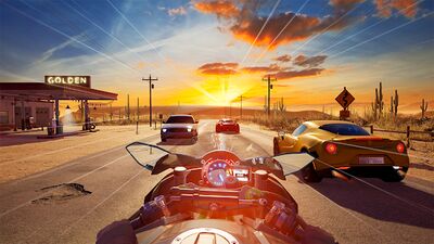 Download Speed Moto Dash:Real Simulator (Unlimited Money MOD) for Android