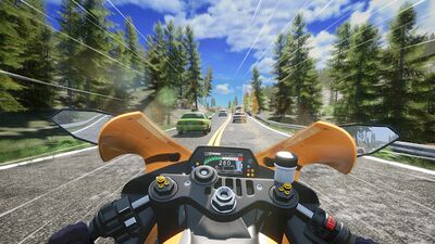 Download Speed Moto Dash:Real Simulator (Unlimited Money MOD) for Android