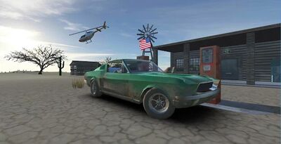 Download Classic American Muscle Cars 2 (Unlocked All MOD) for Android