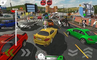 Download Car Drivers Online: Fun City (Premium Unlocked MOD) for Android