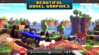 Download Blocky Roads (Unlimited Money MOD) for Android