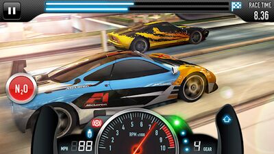 Download CSR Racing (Unlocked All MOD) for Android