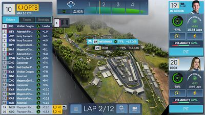 Download Motorsport Manager Racing (Free Shopping MOD) for Android
