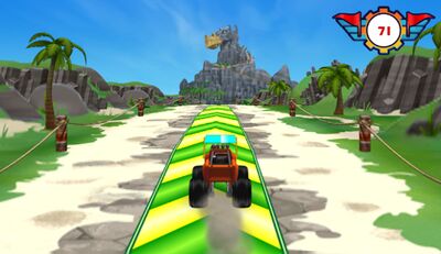 Download Dragon Island Race blaze Mission (Unlocked All MOD) for Android