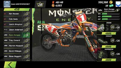 Download Monster Energy Supercross Game (Unlimited Coins MOD) for Android