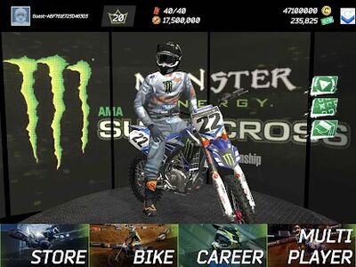 Download Monster Energy Supercross Game (Unlimited Coins MOD) for Android