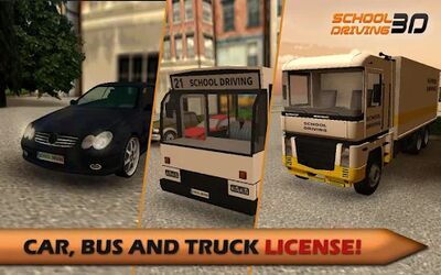 Download School Driving 3D (Unlimited Coins MOD) for Android