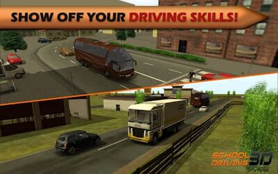 Download School Driving 3D (Unlimited Coins MOD) for Android