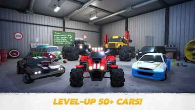 Download Crash Drive 3: Multiplayer Car Stunting Sandbox! (Unlimited Coins MOD) for Android
