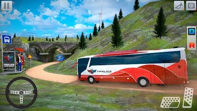 Download Bus Simulator Games: Bus Games (Unlimited Money MOD) for Android