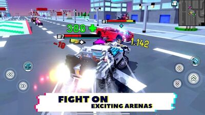 Download Carnage: Battle Arena (Unlocked All MOD) for Android
