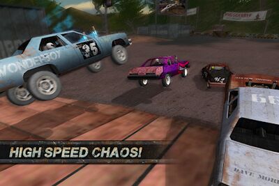 Download Demolition Derby: Crash Racing (Unlocked All MOD) for Android