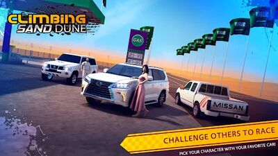 Download CSD Climbing Sand Dune Cars (Unlimited Money MOD) for Android