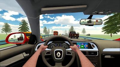Download VR Traffic Racing In Car Drive (Premium Unlocked MOD) for Android