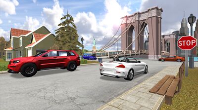 Download Car Driving Simulator: NY (Premium Unlocked MOD) for Android