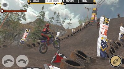 Download Clan Race: PVP Motocross races (Unlimited Money MOD) for Android