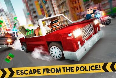 Download Robber Race: Police Car Chase (Free Shopping MOD) for Android