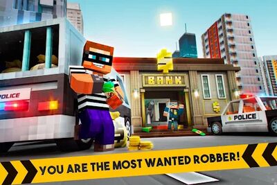 Download Robber Race: Police Car Chase (Free Shopping MOD) for Android