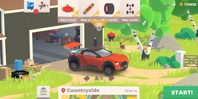 Download Hillside Drive: car racing (Premium Unlocked MOD) for Android