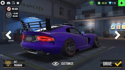 Download Drive Club: Online Car Simulator & Parking Games (Unlimited Coins MOD) for Android