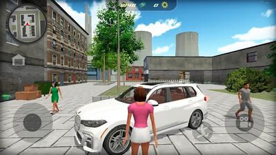 Download Car Simulator x7 City Driving (Unlimited Coins MOD) for Android