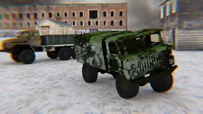 Download Russian Trucks 3D (Unlimited Money MOD) for Android