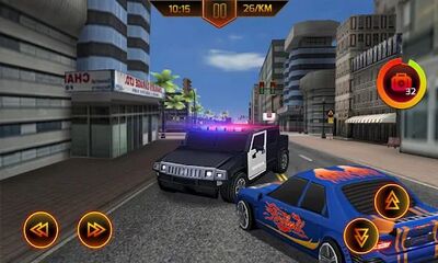 Download Police Car Chase (Premium Unlocked MOD) for Android