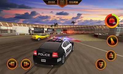 Download Police Car Chase (Premium Unlocked MOD) for Android