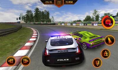 Download Police Car Chase (Premium Unlocked MOD) for Android