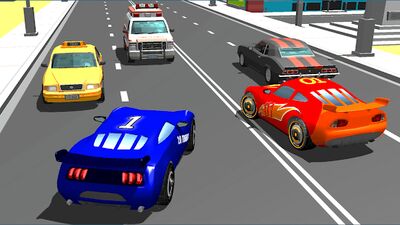 Download Super Kids Car Racing In Traffic (Unlimited Money MOD) for Android