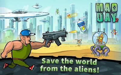 Download Mad Day 2: Shoot the Aliens (Premium Unlocked MOD) for Android